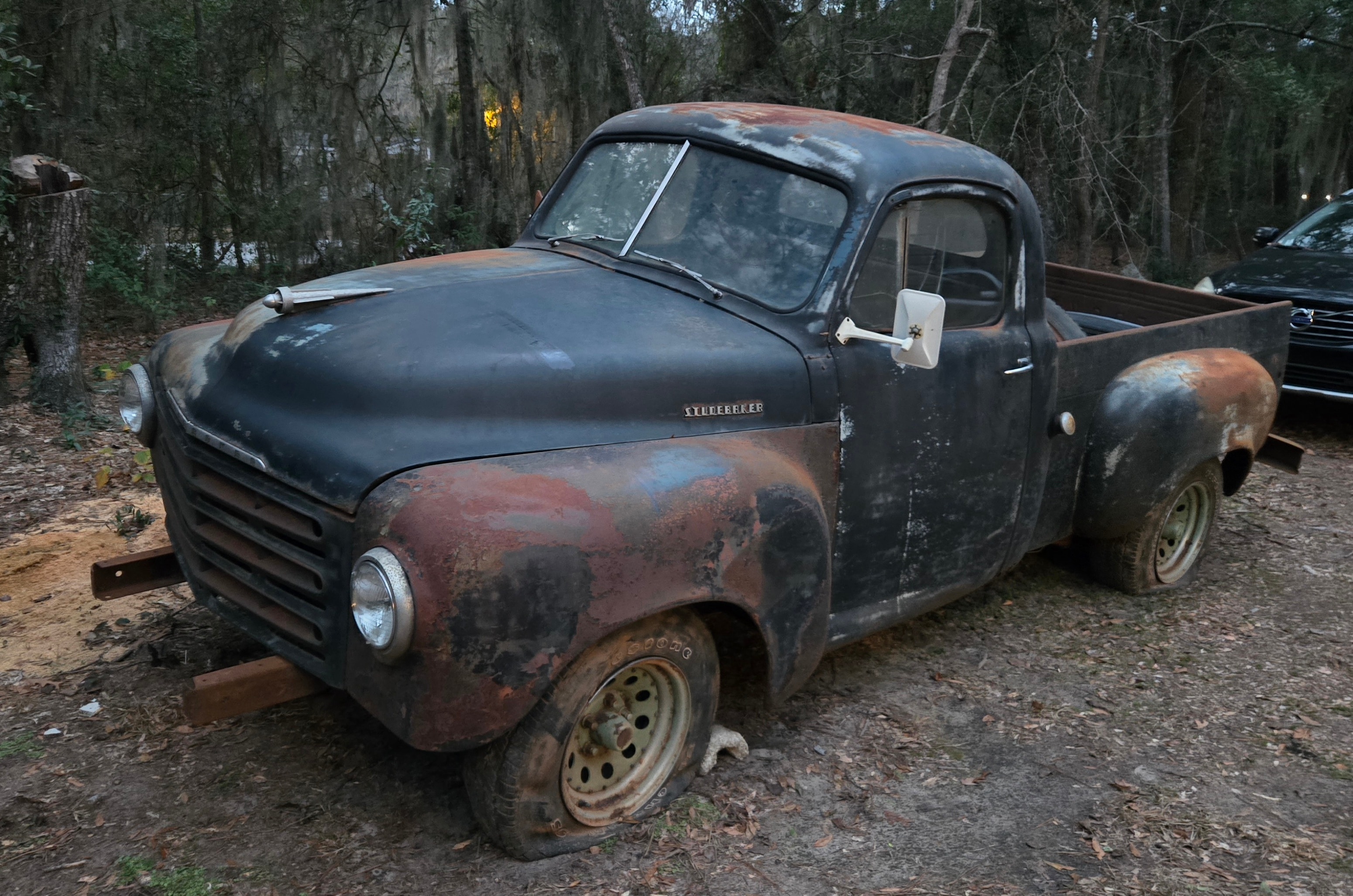 Classic car full restoration bodywork